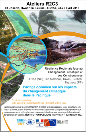 R2C3 : Ouvea and Nouméa, 23-27 April